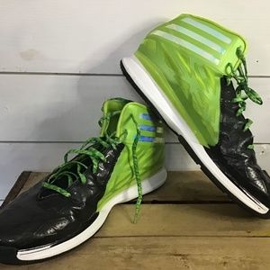 Mens Adidas Rare Colors Collectible Basketball High Top Shoes Size 12.5 NIB